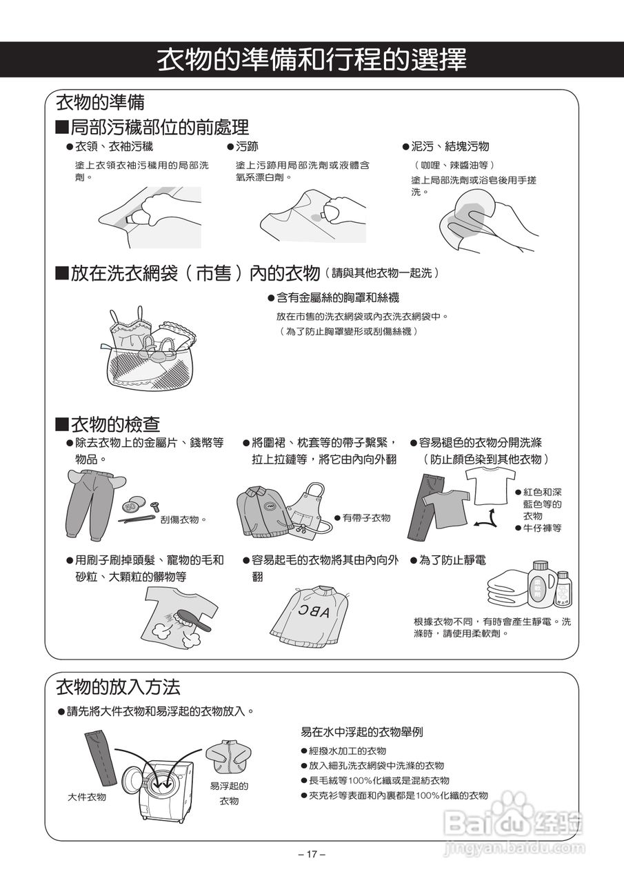松下NA-V130UW洗衣机使用说明书:[2]