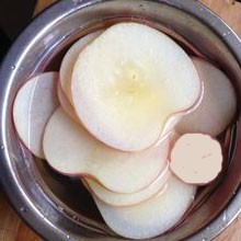 家制苹果干有技巧