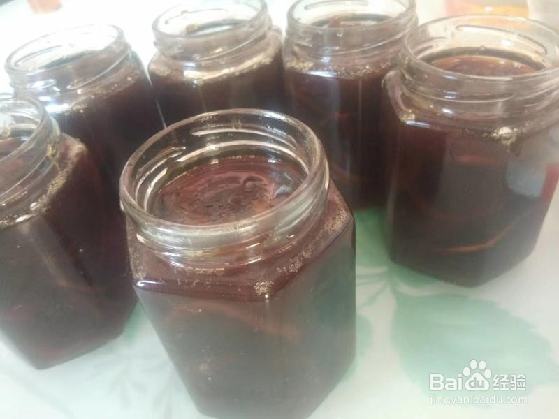 川贝陈皮柠檬膏的做法