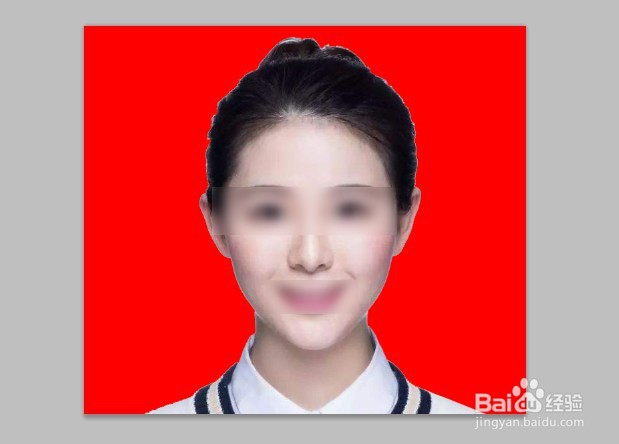 如何在线给证件照换背景颜色