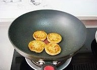土豆火腿早餐饼