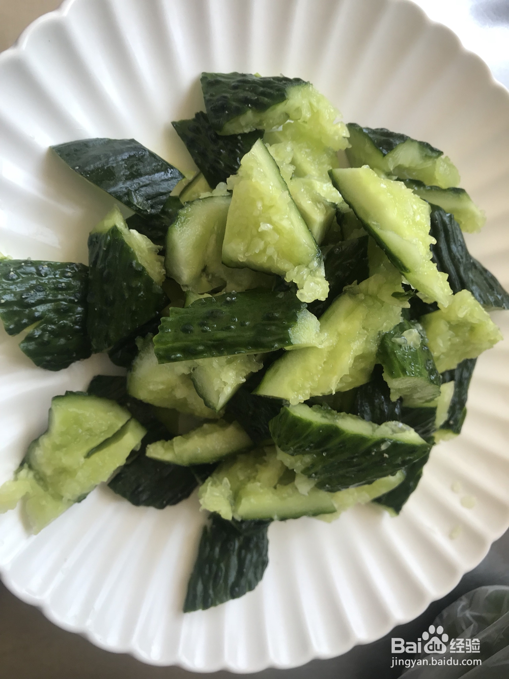 丧失自制力的凉菜黄瓜油条粉皮