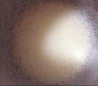 如何做原味6寸抹茶戚风蛋糕！