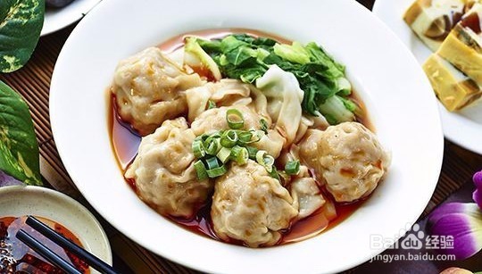 鲜虾牛肉混沌做法