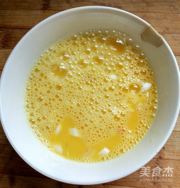 什锦炒蛋的做法