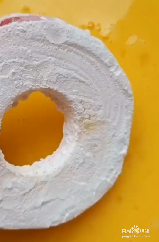 简单美味的炸苹果圈的做法