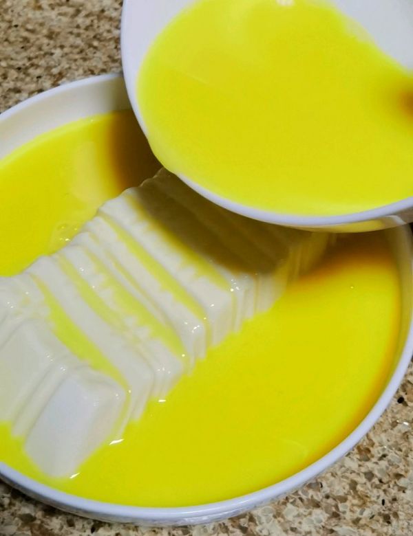 肉末鸡蛋蒸豆腐