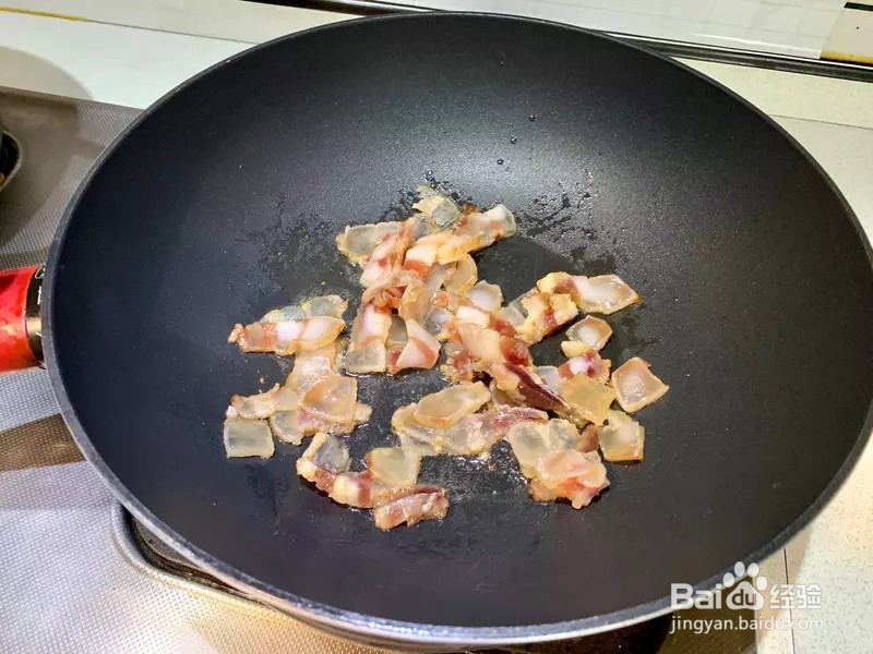 怎样做出家常菜系列之干锅花菜