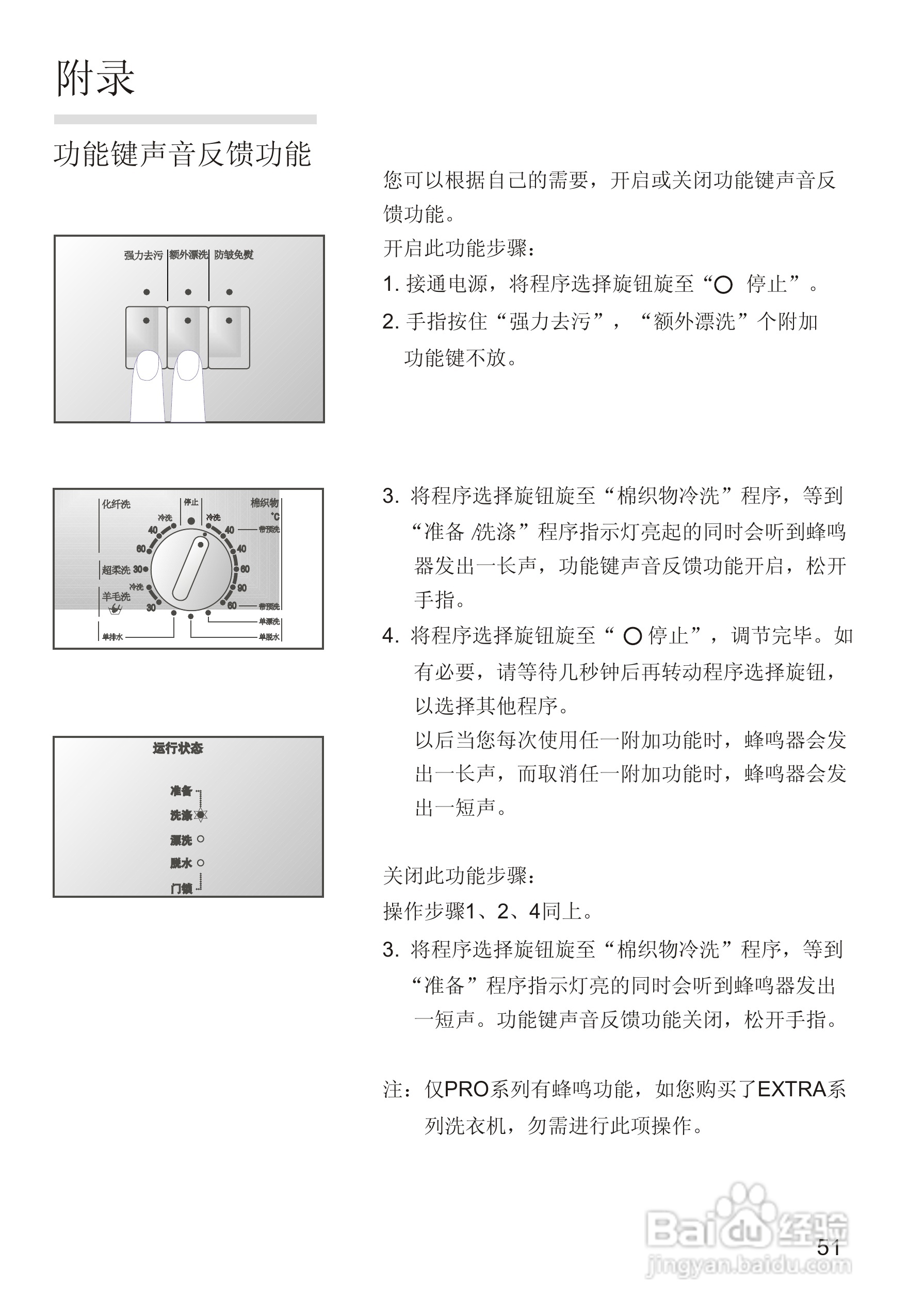 西门子PRO WM2850洗衣机使用说明书:[6]