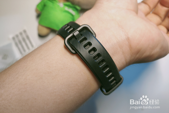荣耀手环5开箱晒物