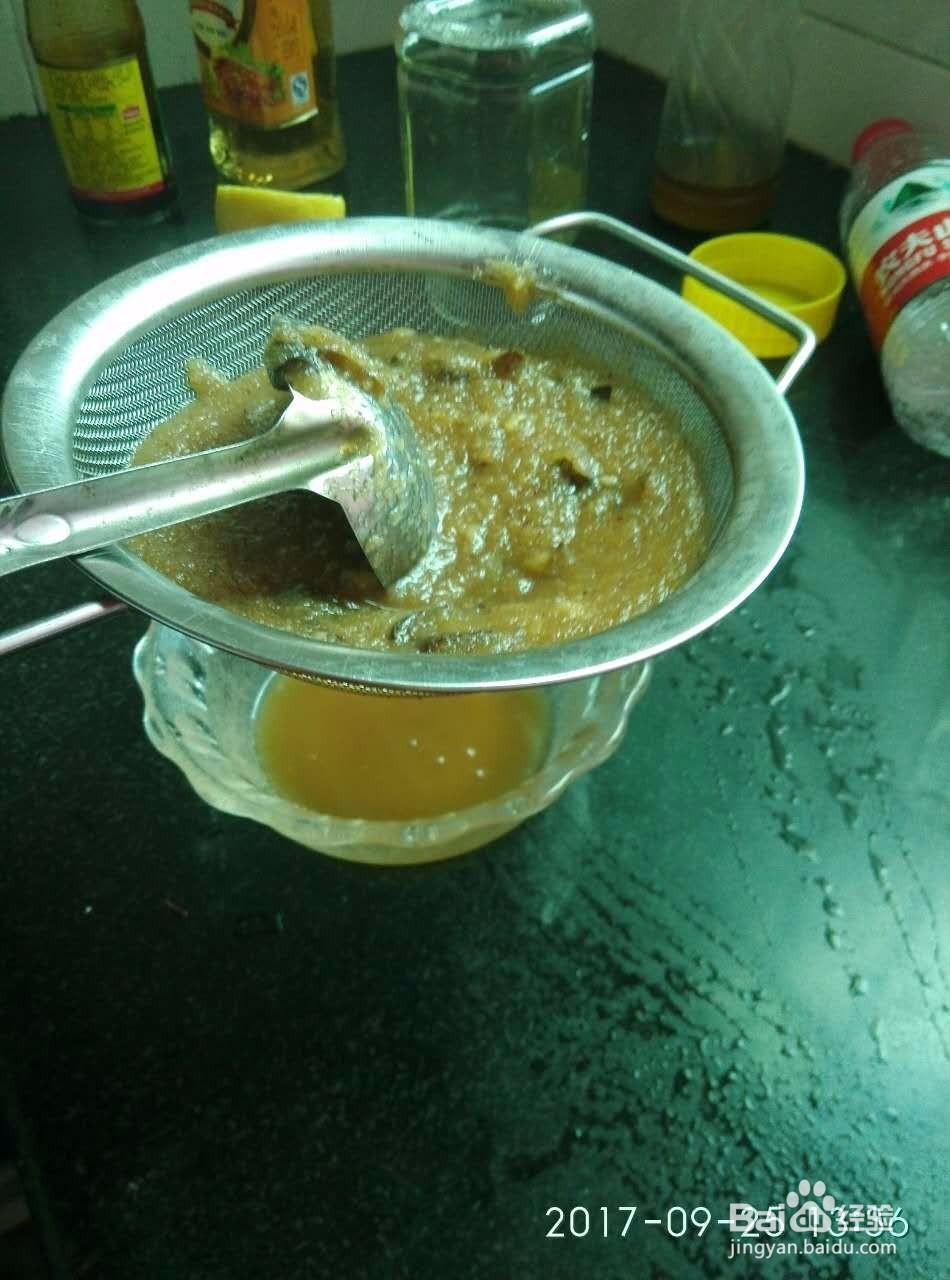 止咳秘方自制家庭版秋梨膏,秋天必备!