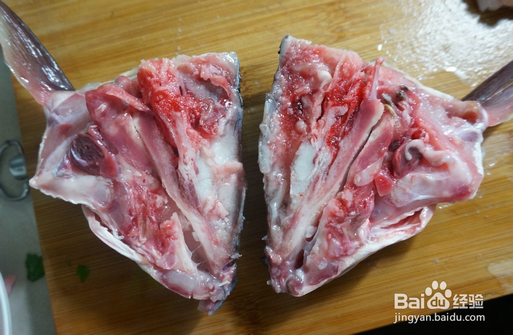 精品美食---鱼头炖豆腐：[4]经典美食