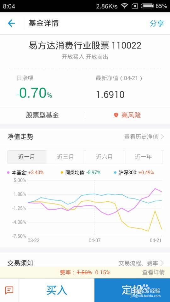 支付宝购买理财产品