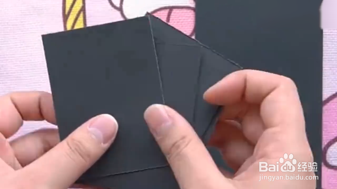 如何制作瀑布推拉卡？