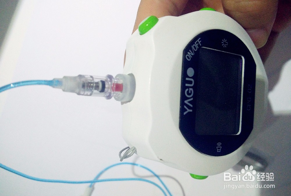 气囊测压表的操作方法