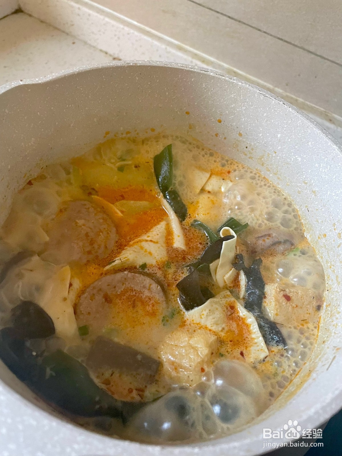 牛奶麻辣烫怎么做