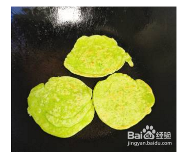 怎么做菠菜汁薄饼