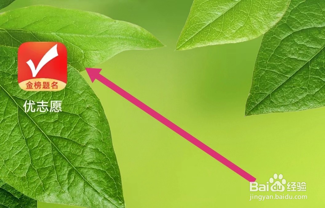 优志愿APP如何查看招生计划？