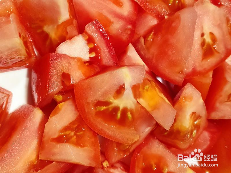 营养美味下饭菜番茄牛腩的做法