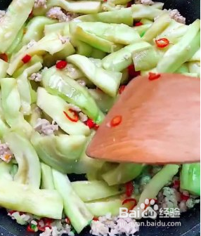如何做肉沫茄子