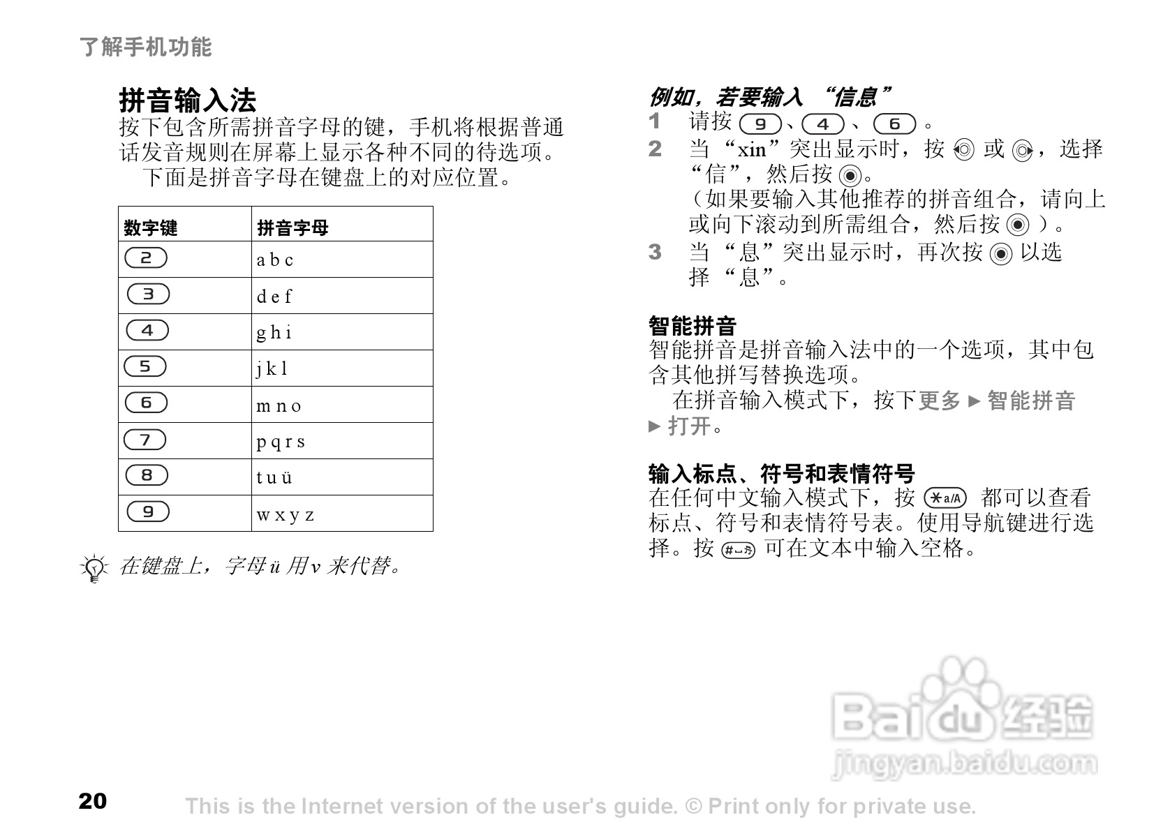索尼爱立信W300C手机使用说明书:[2]