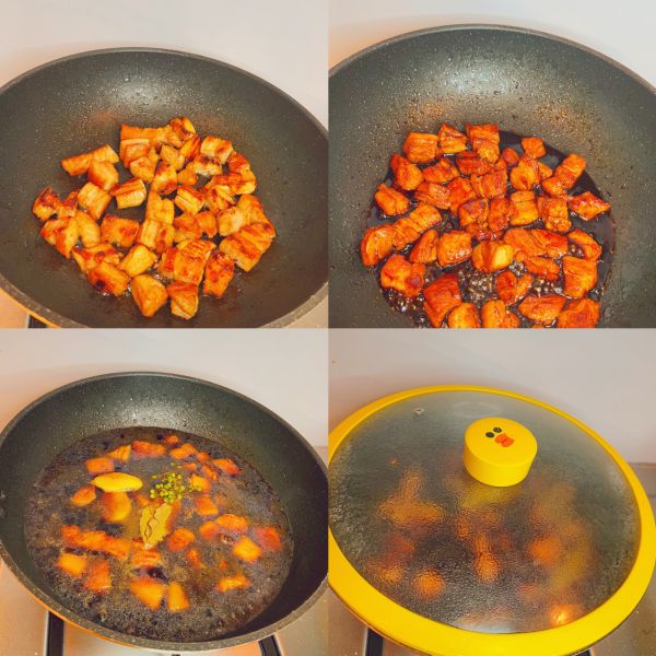 红烧肉闷鹌鹑蛋