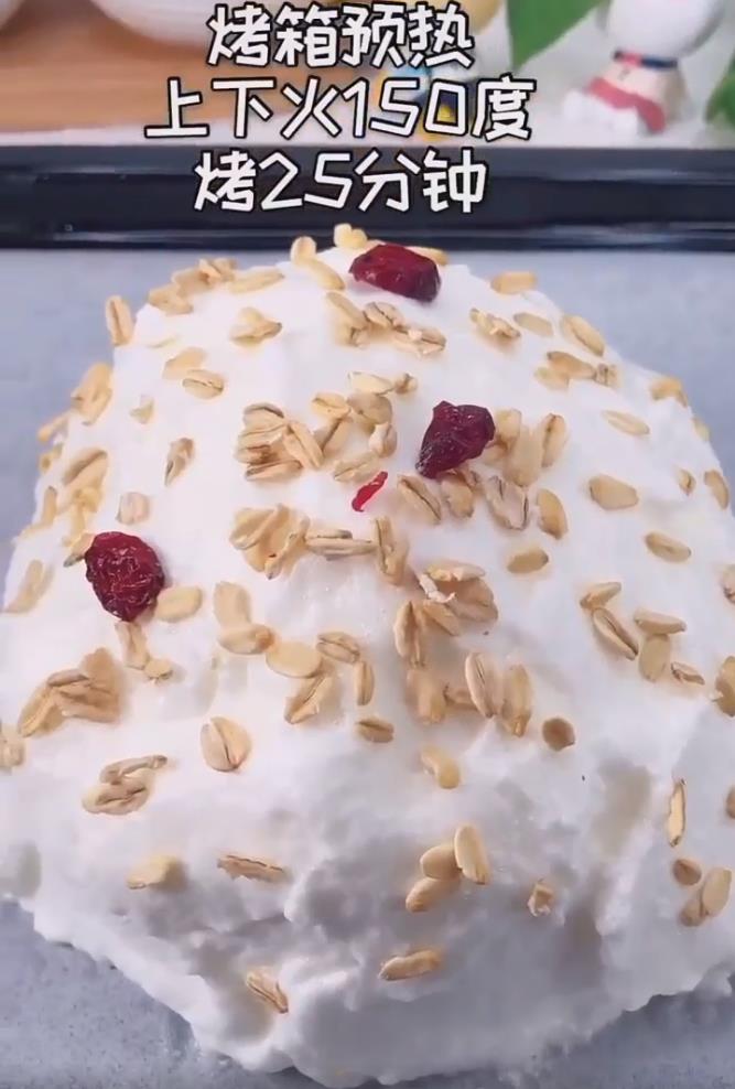 云朵蛋糕怎么做简单又好吃