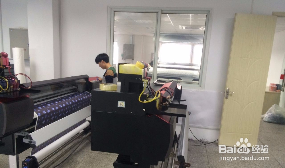 数码印花的技术