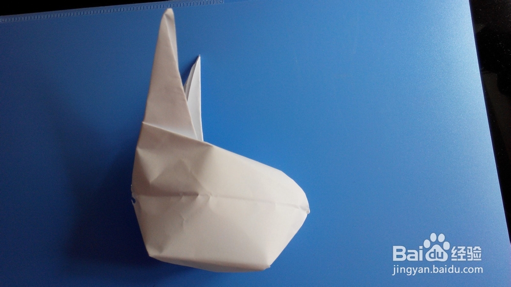 如何折可爱的小兔子