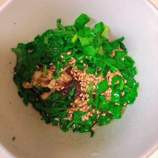 凉拌虾仁杏鲍菇