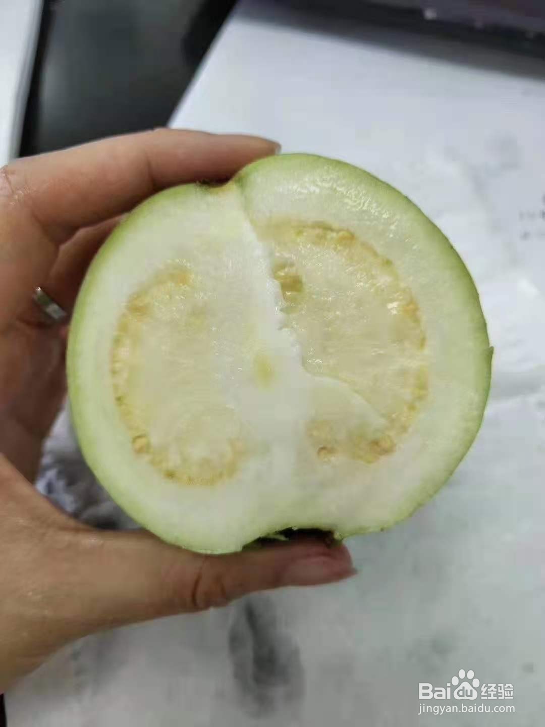 白心芭乐怎么吃
