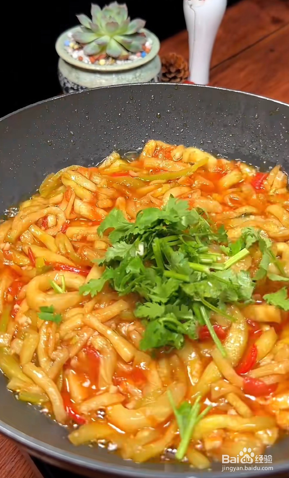 如何做家常小炒茄子