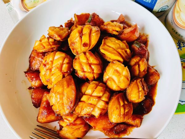 鲜汁鲍鱼土豆红