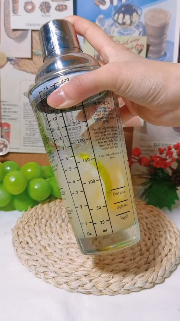 百香果蜂蜜绿茶