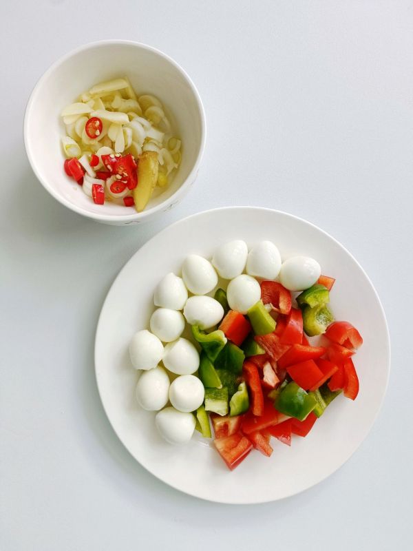 红烧腐竹鹌鹑蛋