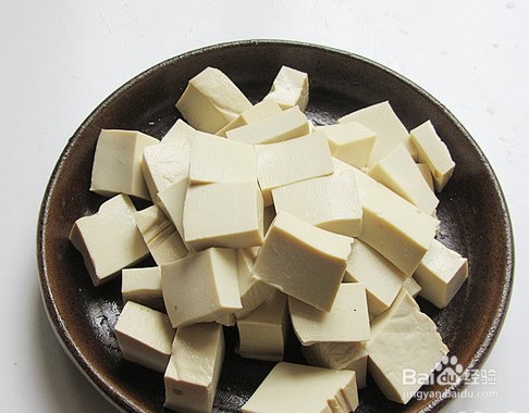 丝瓜炖豆腐的做法