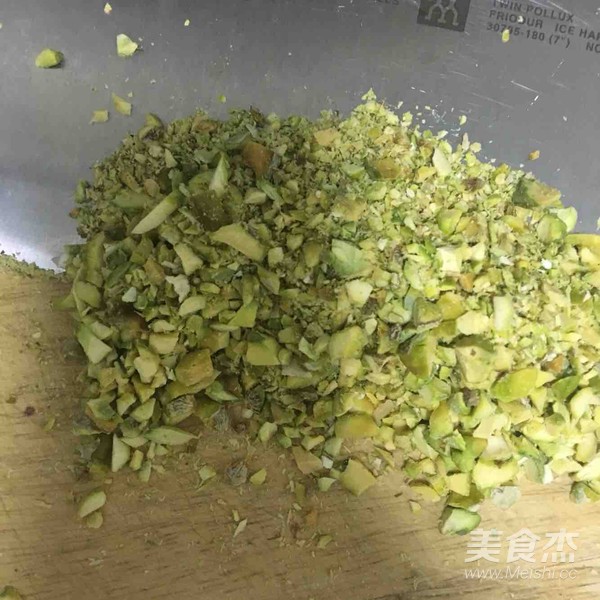 开心果年轮饼干卷