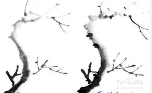 国画梅花的画法攻略
