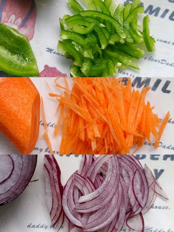 芝士时蔬炸猪排