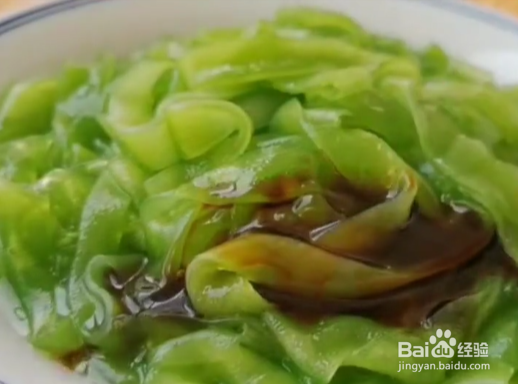 黄瓜凉皮的简单做法