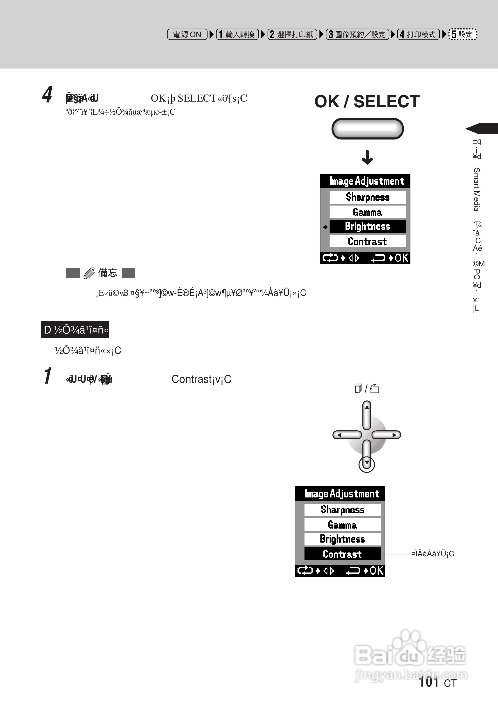 PLYMPUS P-400打印机使用说明书:[11]