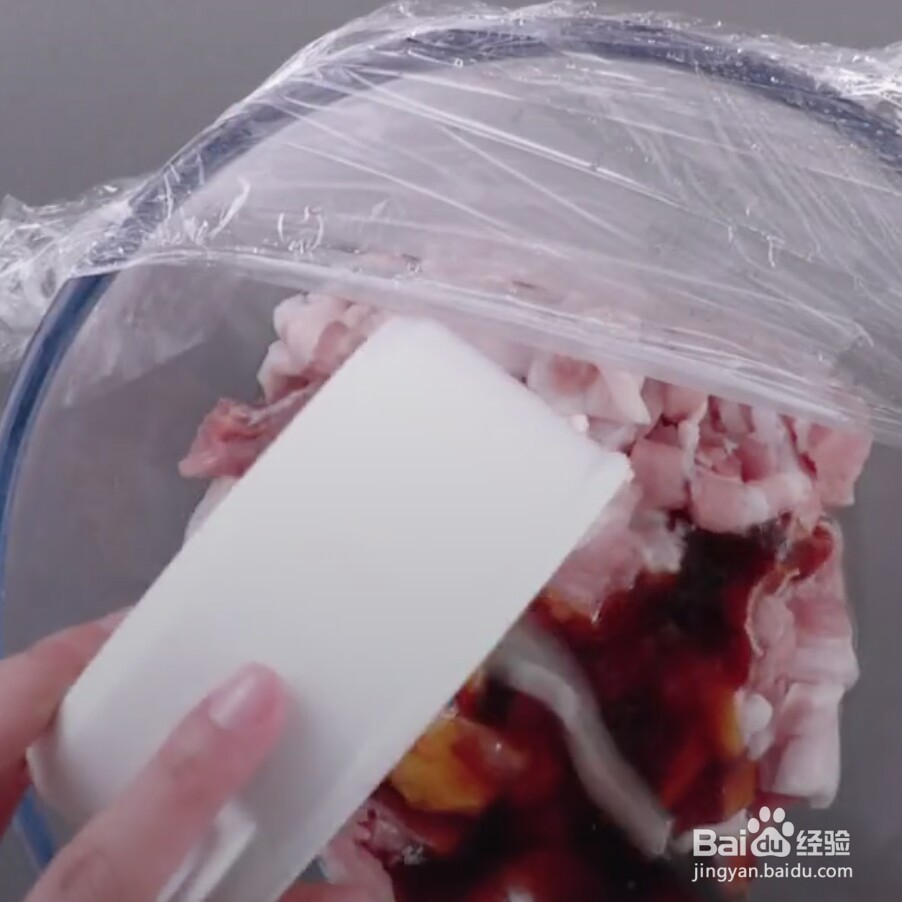 蜜汁香嫩烤肉做法教程