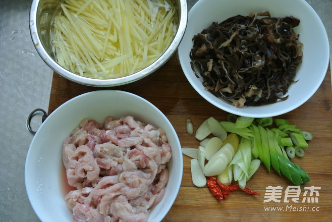 家常版鱼香肉丝