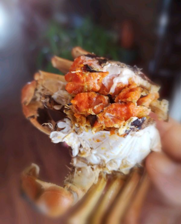 清蒸阳澄湖大闸蟹