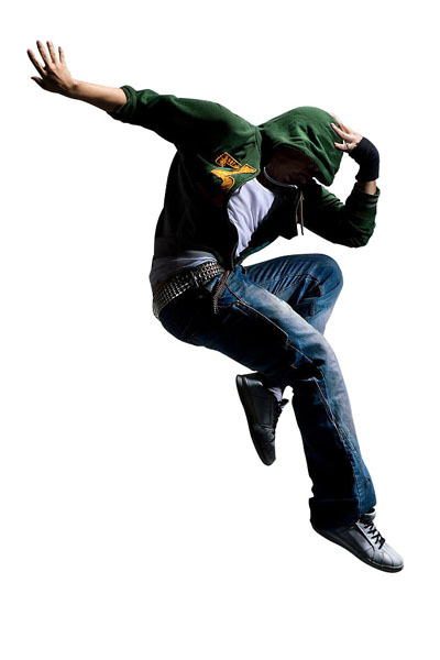 Photoshop打造绚丽的潮流舞者