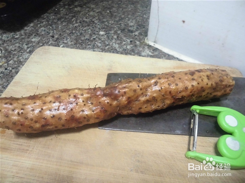 小米DIY----清炒山药