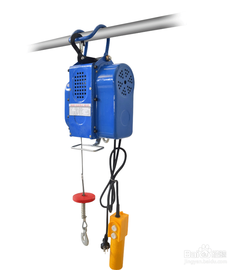 微型电动葫芦保养知识