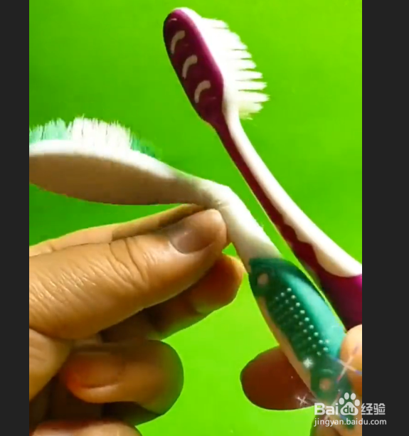 变废为宝，旧牙刷的妙用