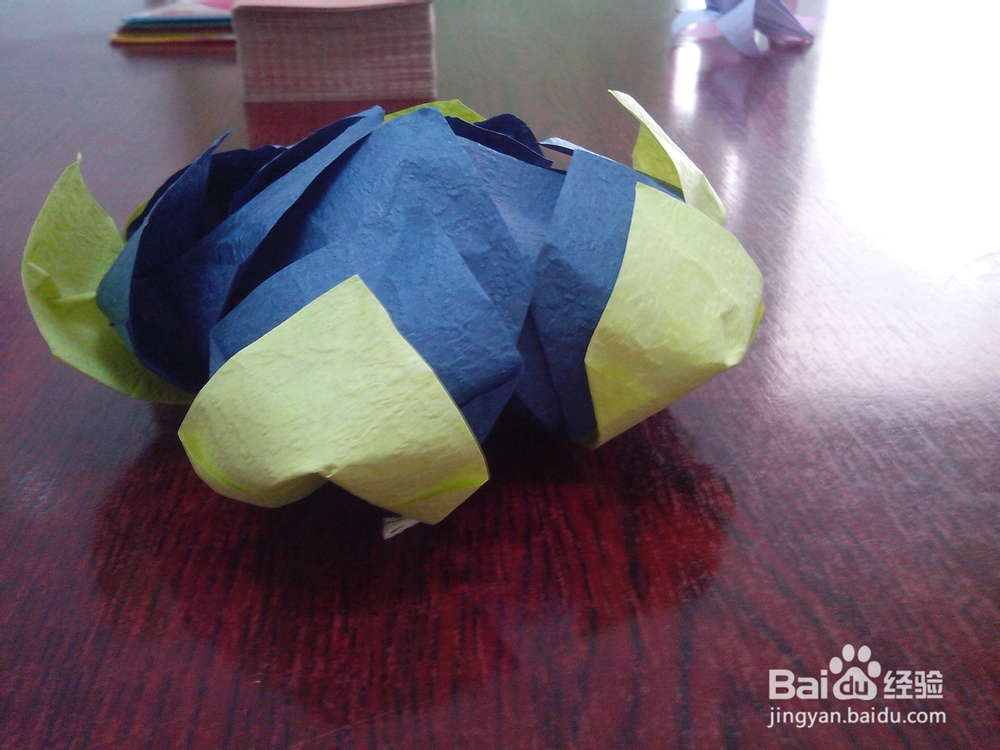 手工折纸《荷花》