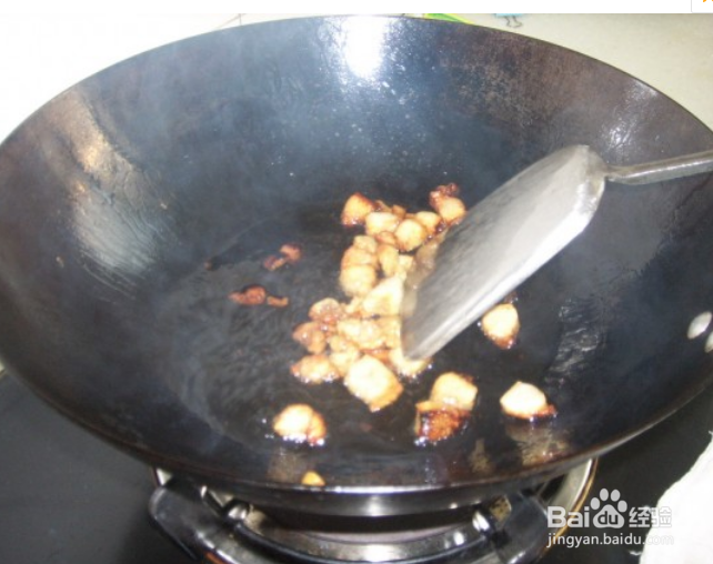 青椒烧公鸡的做法